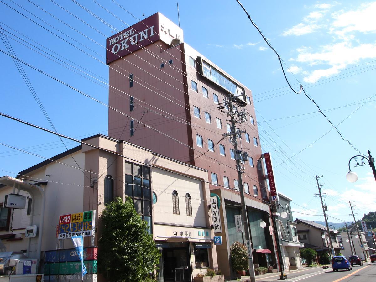 Hotel Okuni  Okaya Exterior foto