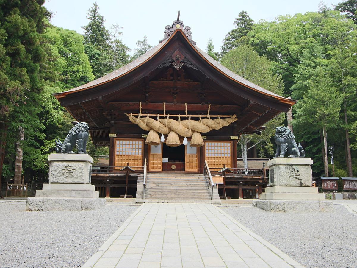 Hotel Okuni  Okaya Exterior foto