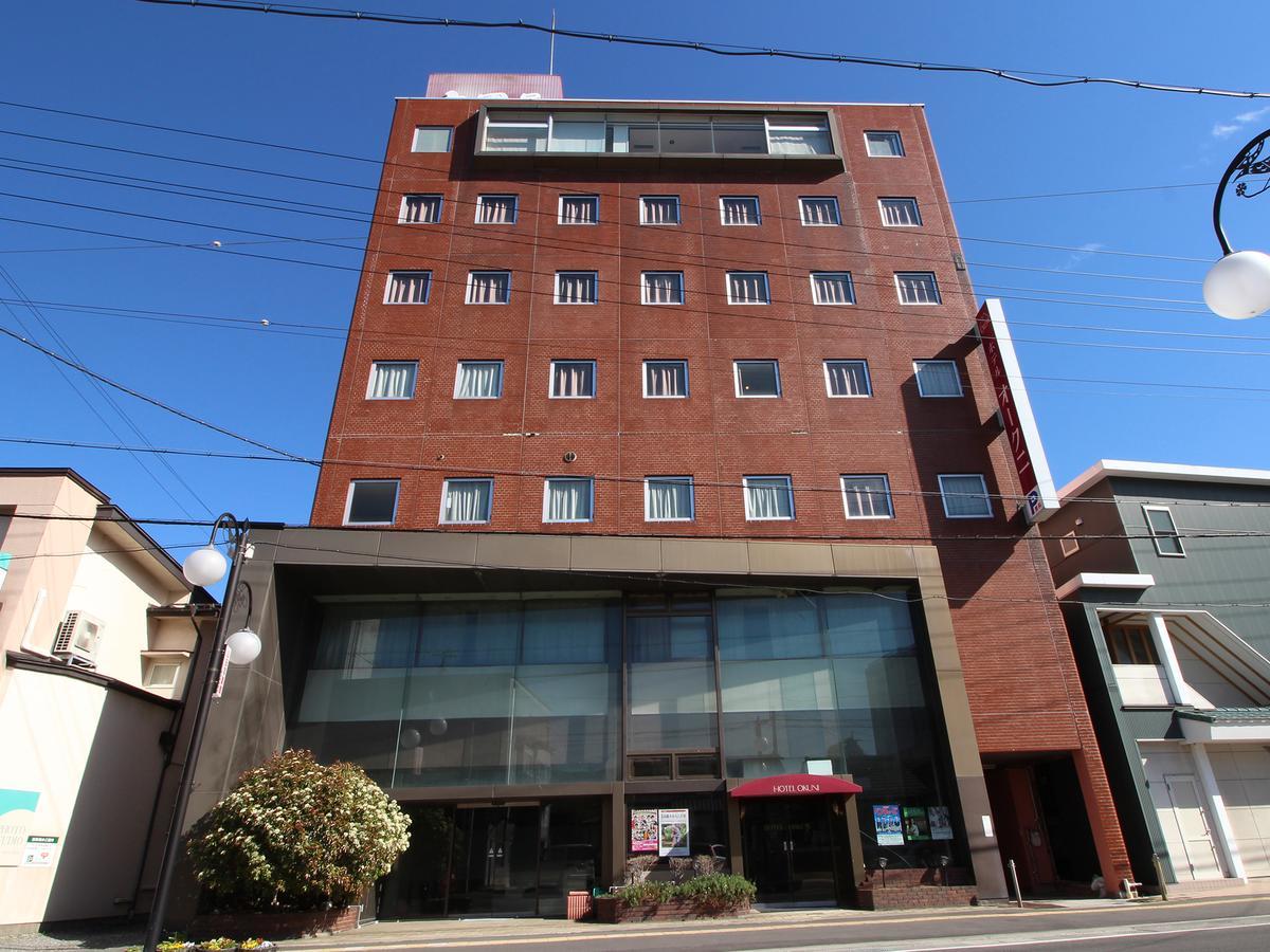 Hotel Okuni  Okaya Exterior foto